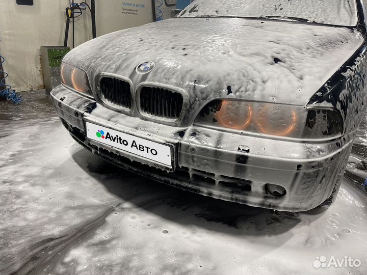 BMW 5 серия 2.5 МТ, 1999, 430 000 км