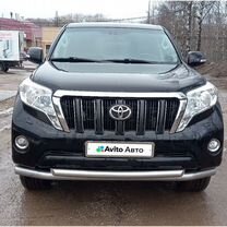 Toyota Land Cruiser Prado 2.8 AT, 2016, 136 000 км, с пробегом, цена 3 950 000 руб.