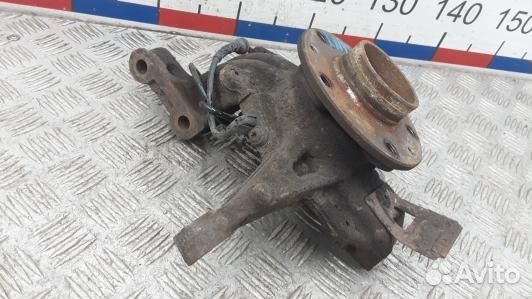 Ступица передняя правая renault megane 3 (LNT09N90