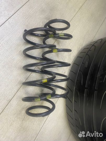 Пружина Задняя Hyundai Solaris Kia Rio 2010- -14