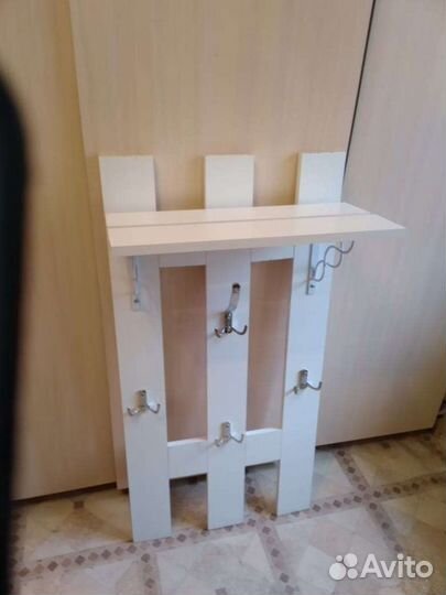 Вешалка новая в прихожую компактная ш51см