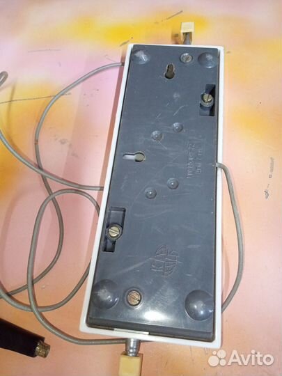 Антенна для тв СССР