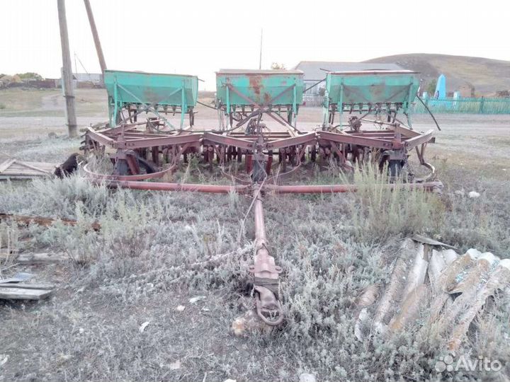 Сеялка Agricola SNT 2-290, 1980