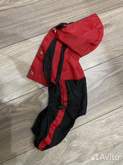 Дождевик для маленькой собаки