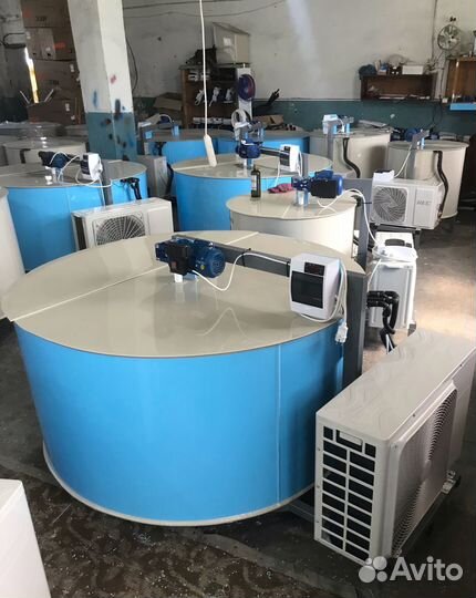 Танк охладитель молока