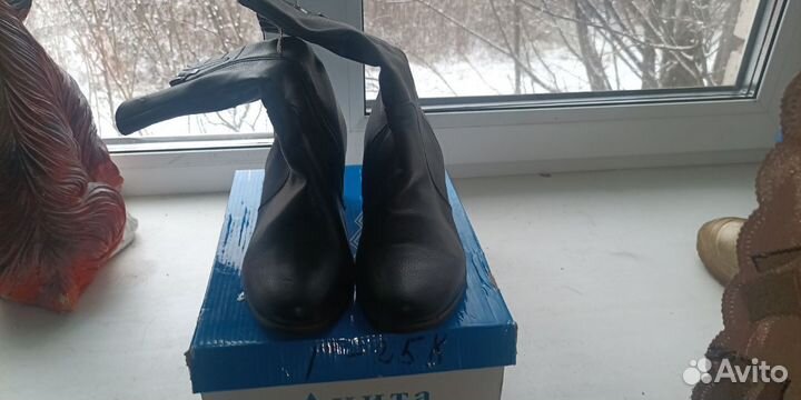 Полусапожки женские 38 размер