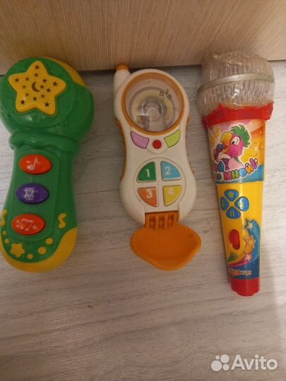 Музыкальные игрушки