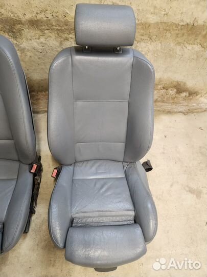 Сиденья bmw спорт электро x5
