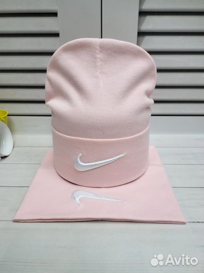 Шапка и снуд на осень