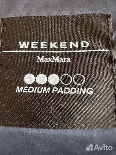 Пуховик Weekend MaxMara