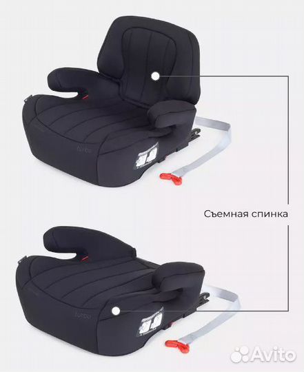 Детский кресло и бустер от 5 до 12 лет