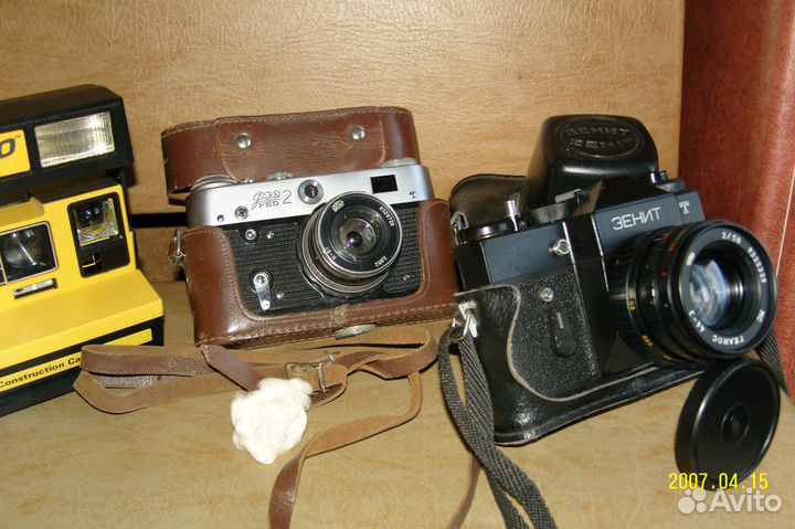 Фотоаппараты