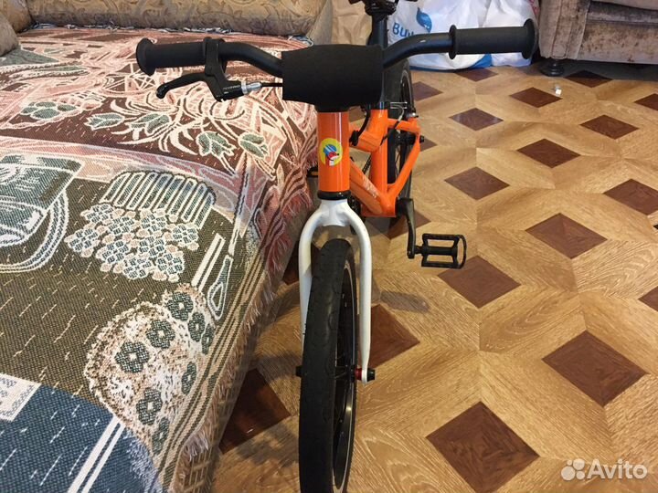 Велосипед «Лисапед» 16