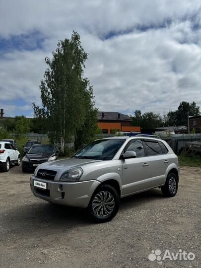 Hyundai Tucson 2.0 МТ, 2006, 192 000 км