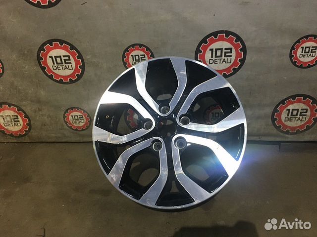 Диск колеса Nissan Terrano Renault Duster R16