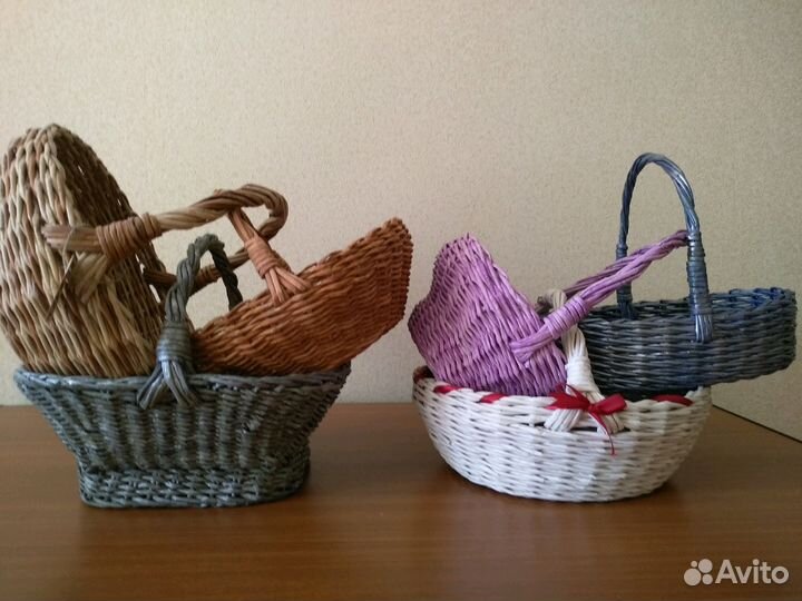 Плетеные корзины