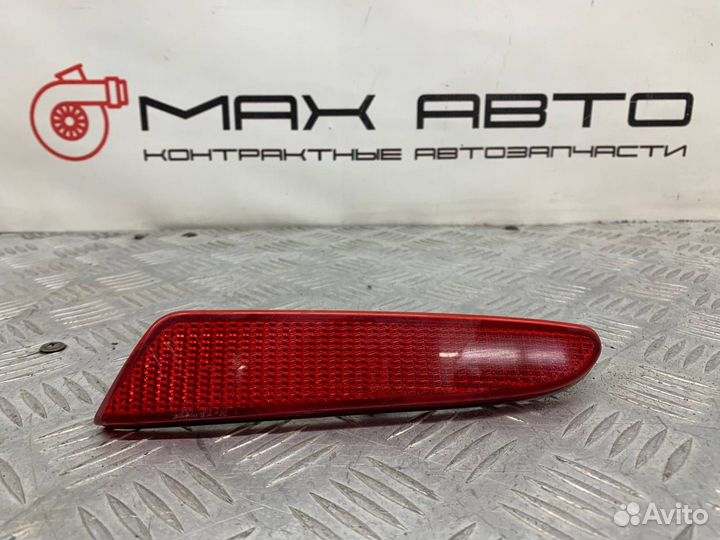 Б/У отражатель в бампер (катафот) задний правый