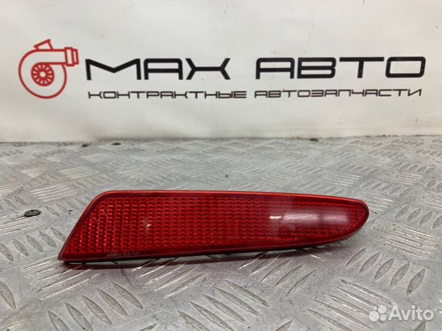 Б/У отражатель в бампер (катафот) задний правый