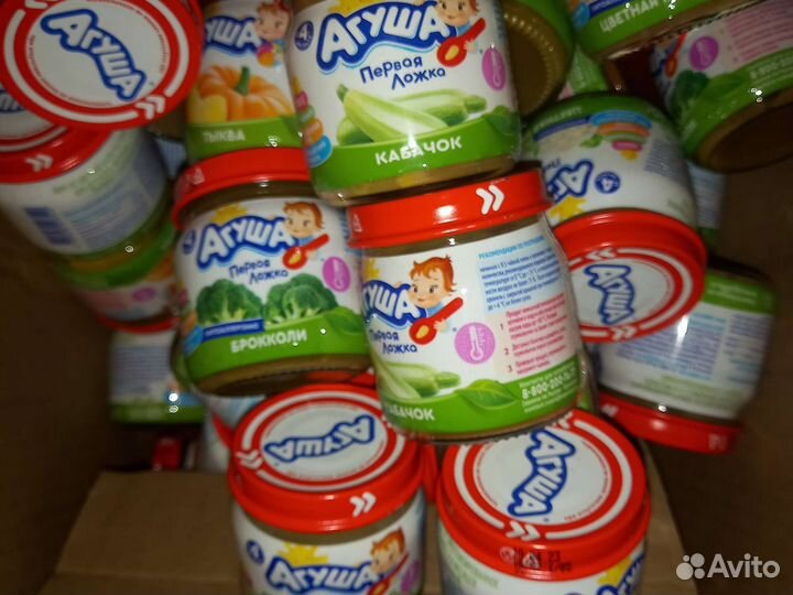 Пюре овощное Агуша