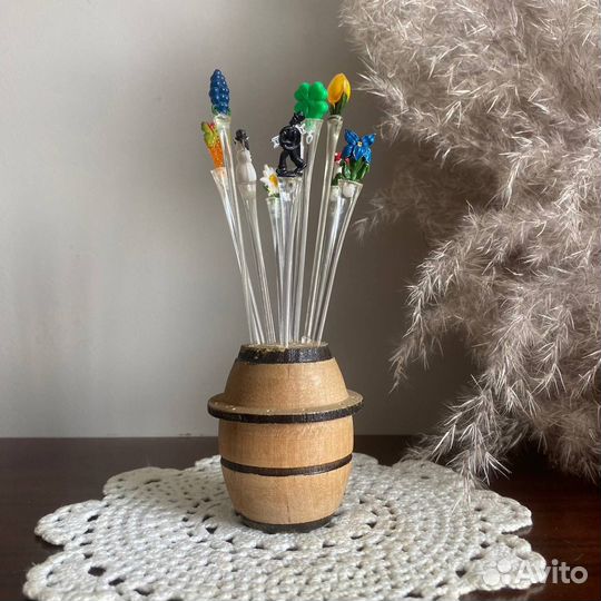 Шпажки для канапе коктейлей