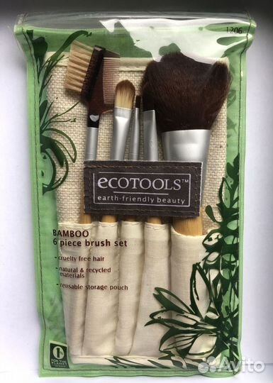 Кисти для макияжа Ecotools, два набора