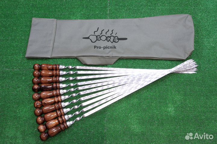 Набор шампуров 