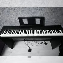 Цифровое пианино yamaha p45b