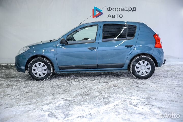 Renault Sandero 1.6 МТ, 2013, 128 164 км