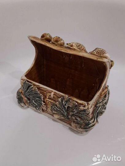 Декор для аквариума Сундук Грот