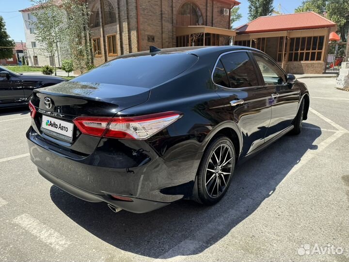 Toyota Camry 2.5 AT, 2019, 170 000 км