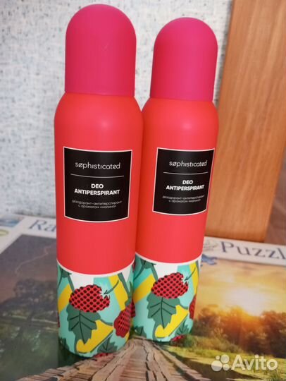 Sophisticated дезодорант