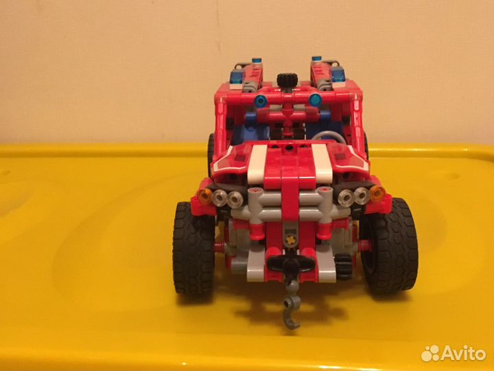 Lego Technic #42075,Служба быстрого реагирования'