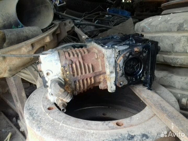 Компрессор а/м ман