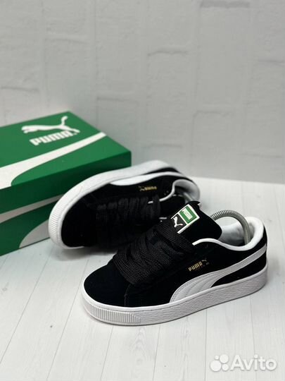 Кроссовки puma suede xl