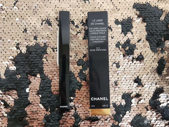 Chanel LE liner DE chanel стойкая жидкая подводка