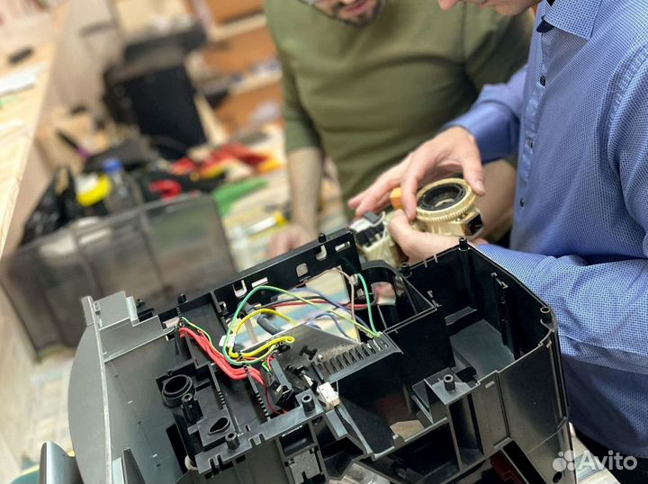 Ремонт кофемашин