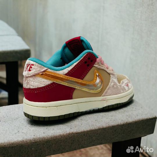 Кроссовки nike dunk детские