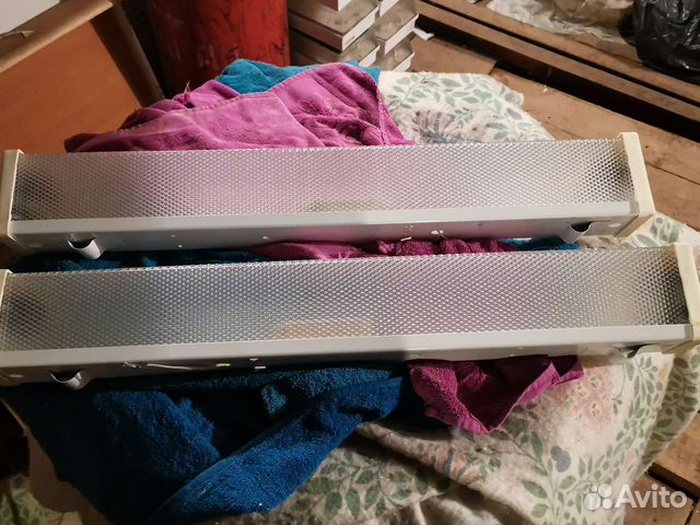 Светильники дневного света 2 штуки