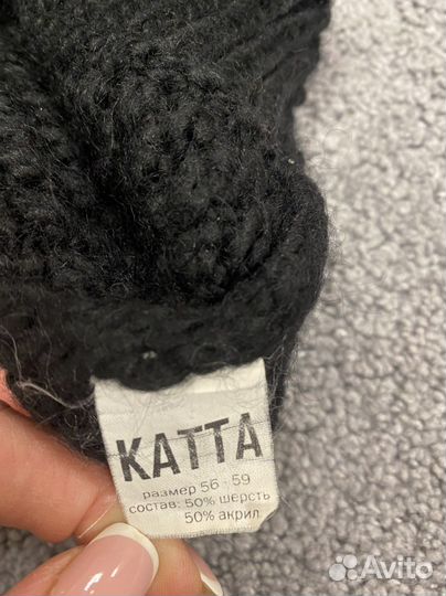 Шапка женская