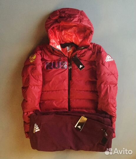 Спортивный костюм адидас команды России Оригинал