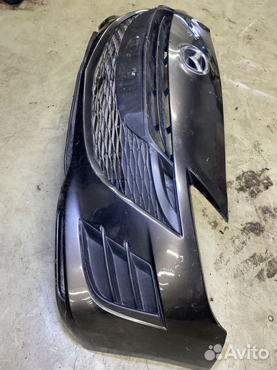 Бампер передний Mazda Axela BL BCW8507M1 BGV550C21