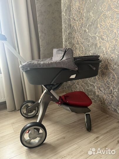 Коляска Stokke Xplory 3 в 1