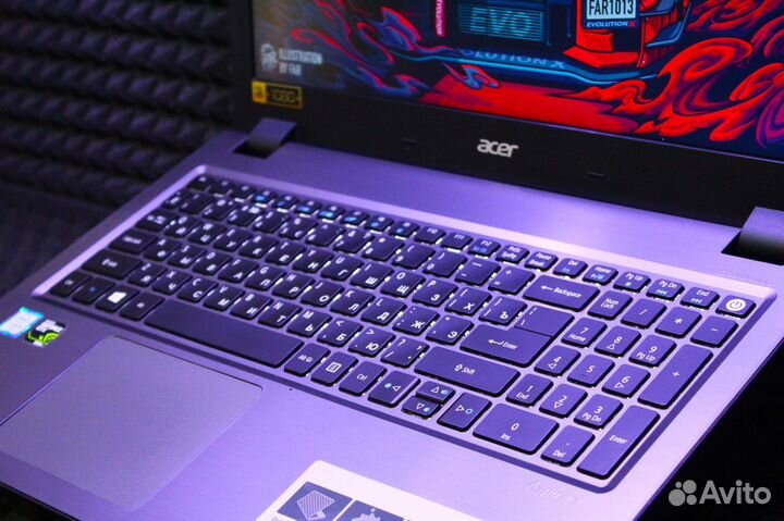 Игровой ноутбук Acer \ GTX 4GB \ Core i5 \ SSD+HDD