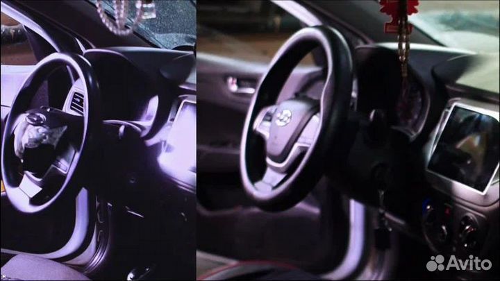 Рулевая подушка безопасности на Hyundai Solaris 2