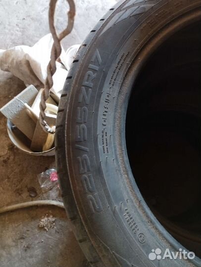 Nokian Tyres All Weather+ 225/60 R17