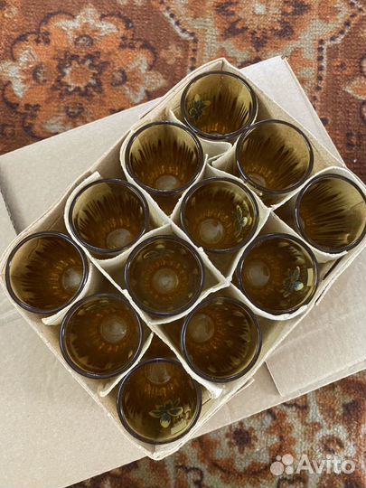 Стопки (рюмки) 12 шт