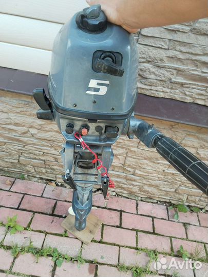 Лодочный мотор 5 л с