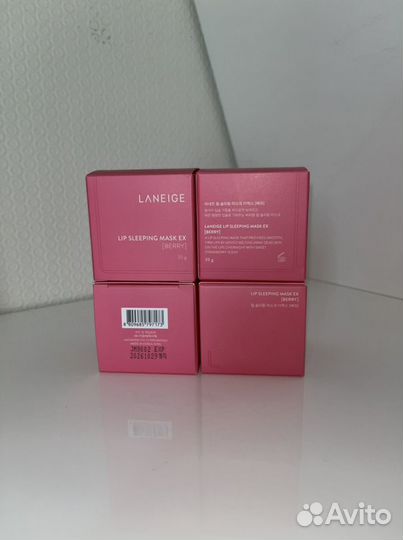 Laneige маска для губ оригинал