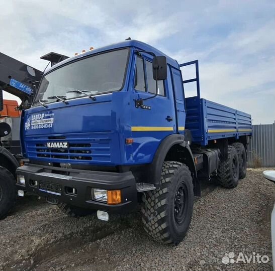 КамАЗ 43118, 2023