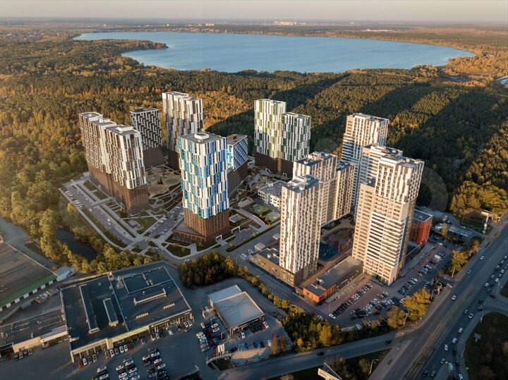 1-к. квартира, 44,8 м², 24/25 эт.